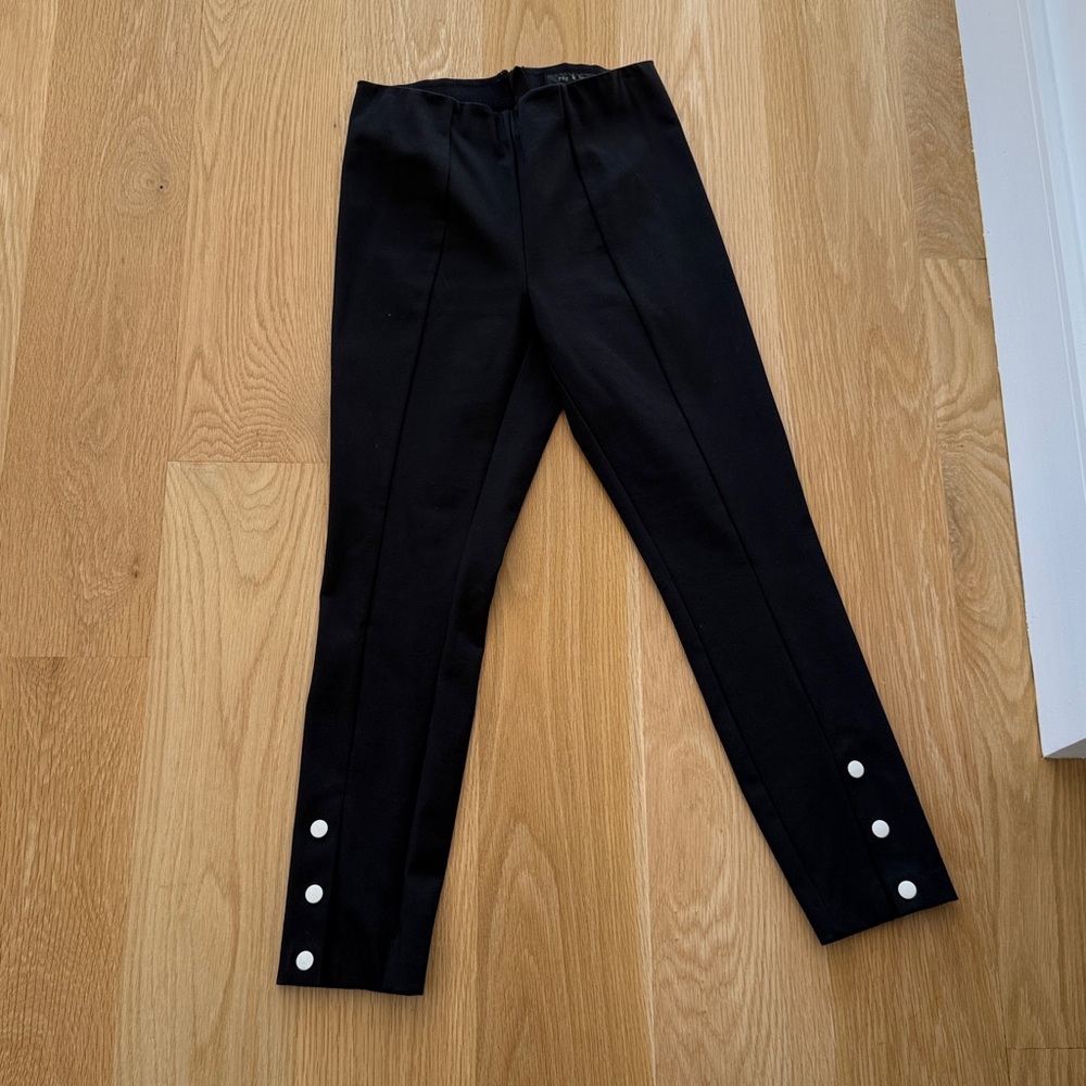 Rag & Bone Pants With White Button Accents